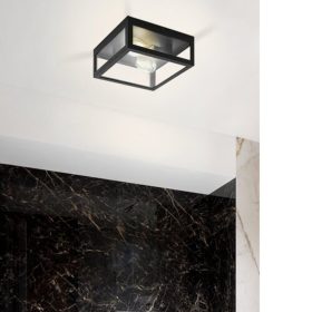   EGLO , 99122 , AMEZOLA , fali-mennyezeti lámpa , E27 , 2X28W , IP44 , átlátszó