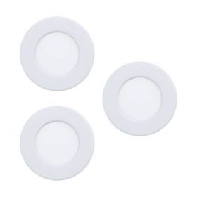   EGLO , 99135 , FUEVA 5 , süllyesztett lámpa , 3000 K , LED , 3X2,7W , IP20 , fehér