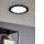 LED panel , 16.5W , süllyesztett , kerek , meleg fehér , fekete keret , EGLO , FUEVA 5 , 99145