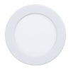 EGLO , 99148 , FUEVA 5 , süllyesztett lámpa , 4000 K , LED , 5,5W , IP20 , fehér