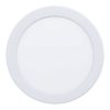 EGLO , 99149 , FUEVA 5 , süllyesztett lámpa , 4000 K , LED , 11W , IP20 , fehér