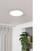 EGLO , 99151 , FUEVA 5 , süllyesztett lámpa , 4000 K , LED , 17W , IP20 , fehér