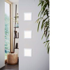   EGLO , 99163 , FUEVA 5 , süllyesztett lámpa , 3000 K , LED , 11W , IP20 , fehér