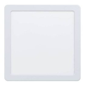   LED lámpa , süllyesztett , mennyezeti , négyzet ,  fehér , meleg fehér , 17W , 5 év garancia , EGLO , FUEVA 5 , 99164