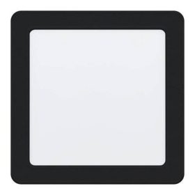   LED panel , 10.5W , süllyesztett , négyzet, természetes fehér , fekete keret , EGLO , FUEVA 5 , 99188