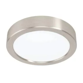   LED panel , 10.5W , falon kívüli , kerek , meleg fehér , matt nikkel , EGLO , FUEVA 5 , 99218