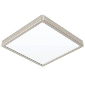   LED panel , 20W , falon kívüli , négyzet , meleg fehér , matt nikkel keret , EGLO , FUEVA 5 , 99242
