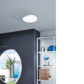   LED panel , 20W , falon kívüli , kerek , meleg fehér , IP44 , EGLO , FUEVA 5 , 99265