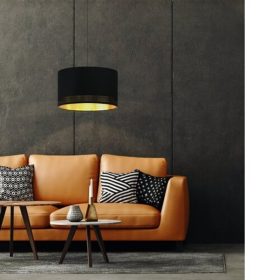   EGLO , 99273 , ESTEPERRA , függeszték , E27 , 1X40W , IP20 , fekete, arany