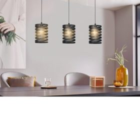 EGLO , 99347 , CREMELLA , függeszték , E27 , 3X40W , IP20