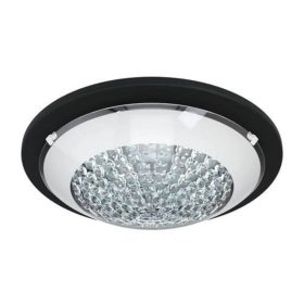   EGLO , 99356 , ACOLLA 1 , fali-mennyezeti lámpa , 3000 K , LED , 11W , IP20 , fehér, átlátszó