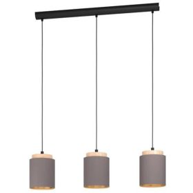   EGLO , 99446 , ALBARIZA , függeszték , E27 , 3X40W , IP20 , cappuccino, arany