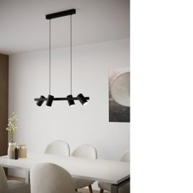   EGLO , 99463 , GATUELA 1 , f&uuml;ggeszt&eacute;k , E14 , 4X25W , IP20