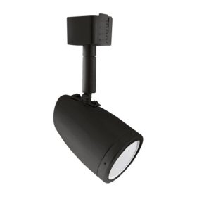   Sínes LED lámpa , track light , 1 fázisú , 2 pólusú , GU10 foglalat , fekete , STRÜHM