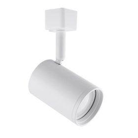   Sínes LED lámpa , track light , 1 fázisú , 2 pólusú , GU10 foglalat , fehér , STRÜHM , HAGA