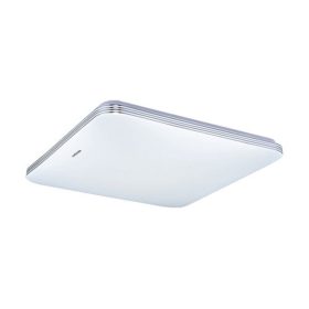   LED lámpatest , mennyezeti , négyzet , 20W , természetes fehér , fehér , IP44 , STRÜHM , ADIS