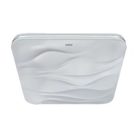   LED lámpatest , mennyezeti , négyzet , 48W, természetes fehér , fehér , IP44 , STRÜHM , Klara