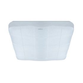   LED lámpatest , mennyezeti , négyzet , 36W , természetes fehér , fehér , IP44 , STRÜHM , Sparta