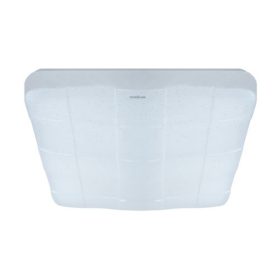   LED lámpatest , mennyezeti , négyzet , 48W , természetes fehér , fehér , IP44 , STRÜHM , Sparta