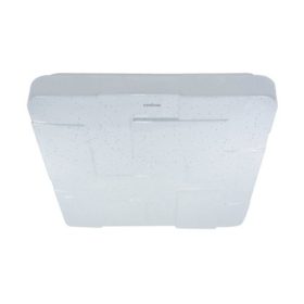   LED lámpatest , mennyezeti , négyzet , 36W , természetes fehér , fehér , IP44 , STRÜHM , TETRIS