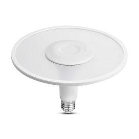   LED izzó design Akril PRO, 11w, 6400K, hideg fehér, 900lm, E27, 120°, fehér, CRI>80, V-TAC, 2783