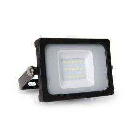   LED reflektor , 20 Watt , Ultra Slim , meleg fehér , SAMSUNG chip , 5 év garancia , fekete