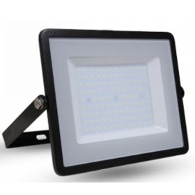   LED reflektor , 20 Watt , Ultra Slim , természetes fehér , SAMSUNG chip , 5 év garancia , fekete