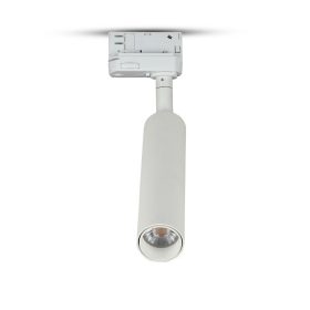   LED sínes PRO Slim spotlámpa, 15w, 5000K, hideg fehér, 1200lm, 24°, fehér, CRI>90, V-TAC, 358