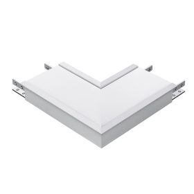   Lineáris LED lámpatest tartozék - L alakú csatlakozó, 10w, 4000K, természetes fehér, 1000lm, 120°, fehér, CRI>80, V-TAC, 395