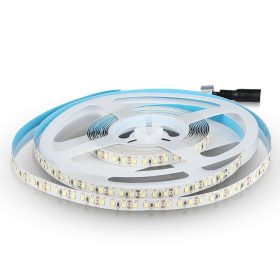   Beltéri LED szalag PRO, 12w, 6500K, hideg fehér, 1200 lm/m, 12V, 120°, CRI>80, V-TAC, 325