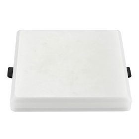   LED mini panel négyzet alakú, süllyesztett, 15w, 3000K, meleg fehér, 1500lm, 120°, fehér, CRI>80, V-TAC, 617