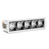 Süllyeszthető COB LED mélysugárzó lámpa PRO, 20w, 2700K, meleg fehér, 1600lm, 12°, fehér, CRI>90, V-TAC, 981
