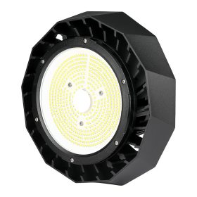   LED csarnokvilágító Reflektor, 100w, 6400K, hideg fehér, 18000lm, 120°, fekete, CRI>80, dimmelhető, IP65, V-TAC, 567