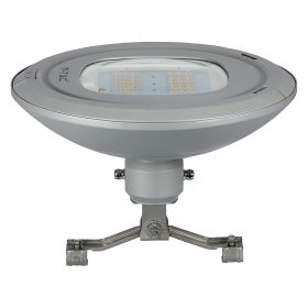   LED függesztett utcai lámpa, 100w, 4000K, természetes fehér, 13000lm, 160x100°, szürke, CRI>70, IP65, V-TAC, 545
