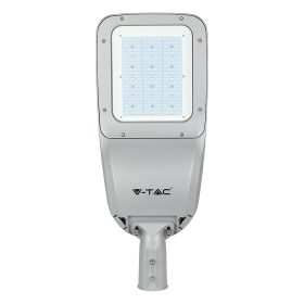   LED utcai lámpa, 120w, 4000K, természetes fehér, 15600lm, 150x80°, szürke, CRI>70, IP65, V-TAC, 542