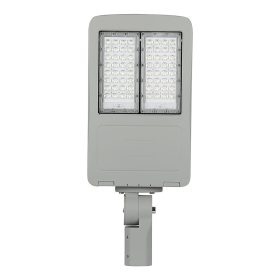   LED utcai lámpa, 120w, 5700K, hideg fehér, 16800lm, 153x70°, szürke, CRI>70, dimmelhető, IP65, V-TAC, 886