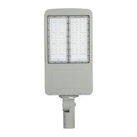   LED utcai lámpa, 150w, 5700K, hideg fehér, 21000lm, 153x70°, szürke, CRI>70, dimmelhető, IP65, V-TAC, 888