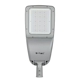   LED utcai lámpa, 160w, 4000K, természetes fehér, 20800lm, 150x80°, szürke, CRI>70, IP65, V-TAC, 543