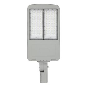   LED utcai lámpa, 200w, 5700K, hideg fehér, 28000lm, 153x70°, szürke, CRI>70, dimmelhető, IP65, V-TAC, 890
