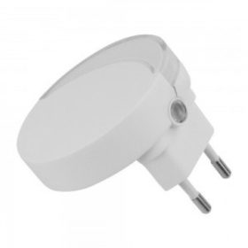   LED lámpatest , éjszakai irányfény , 0.5W , kerek-hold , meleg fehér , Samsung Chip