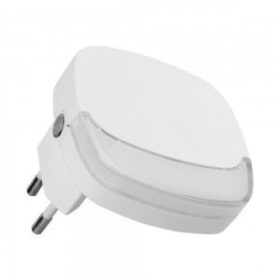   LED lámpatest , éjszakai irányfény , 0.5W , négyzet-hold , természetes fehér , Samsung Chip