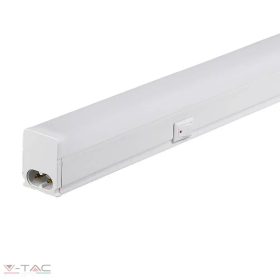   V-TAC LED bútorlámpa kapcsolóval T5 4W 30cm Samsung chip 4000K - 21690