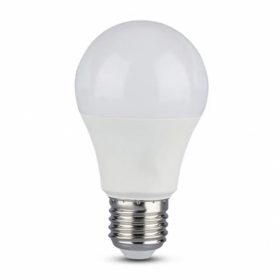   LED égő , E27 foglalat , 11 watt , hideg fehér , mikrohullámú érzékelővel