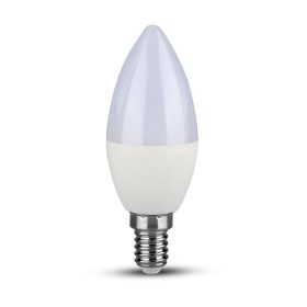 VT-1855 5,5 W-Os LED Gyertyaizzók Színkód: 4000K E14