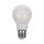 LED izzó opál, 8w, 2700K, meleg fehér, 800lm, E27, 300°, fehér, CRI>80, V-TAC, 4483