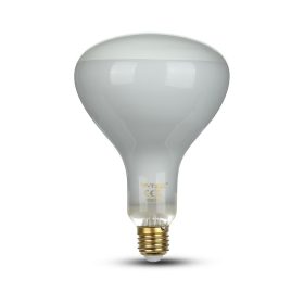   LED izzó design DSG R125 E27, 8w, 6500K, hideg fehér, 600lm, 110°, tejes, CRI>80, dimmelhető, V-TAC, 7468