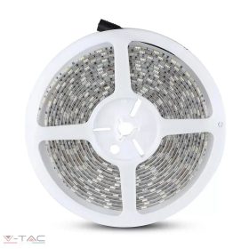   V-TAC LED szalag SMD5050 60LED/M 11W/M 12V IP65 4000K - 212150