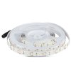 VT-2216-360 360LED-Es LED Szalag 3000K-Val IP20 30W/M (5M/Tekercs) (Ár Méterenként)