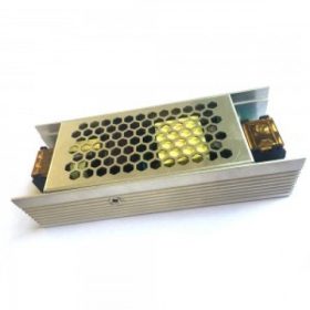   LED tápegység , 12 Volt , 60 Watt , 5A , ipari , fémházas , Slim , vékony , V-TAC