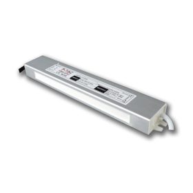  LED tápegység , 12 Volt , 30 Watt , 2,5A , kültéri , IP65 , Ultra Slim